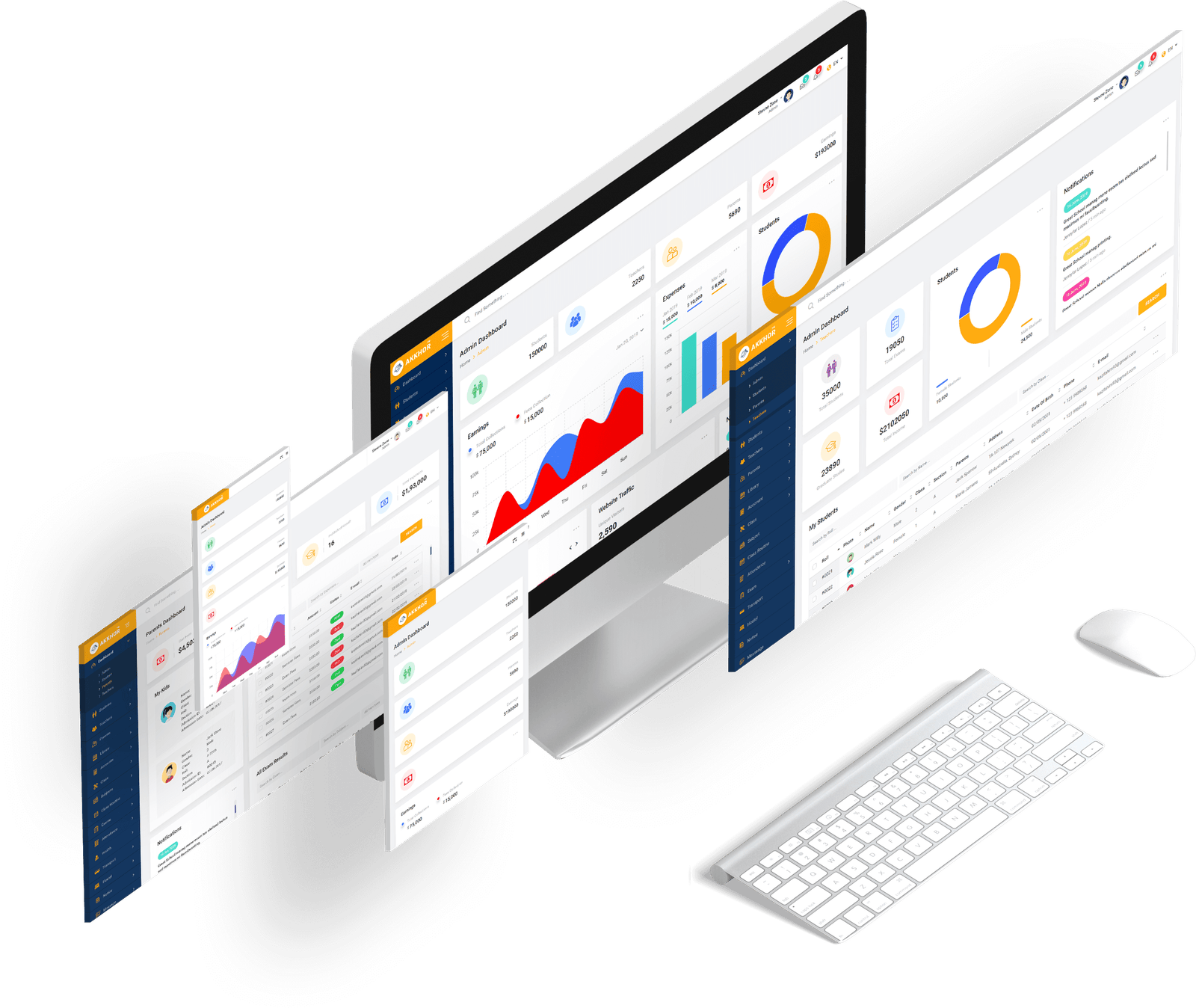 School Management Website